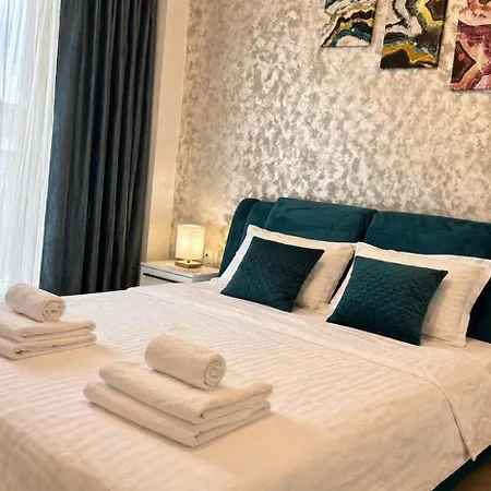 Elira Blue Mamaia Nord - Cu 2 Dormitoare 3* 那沃达利
